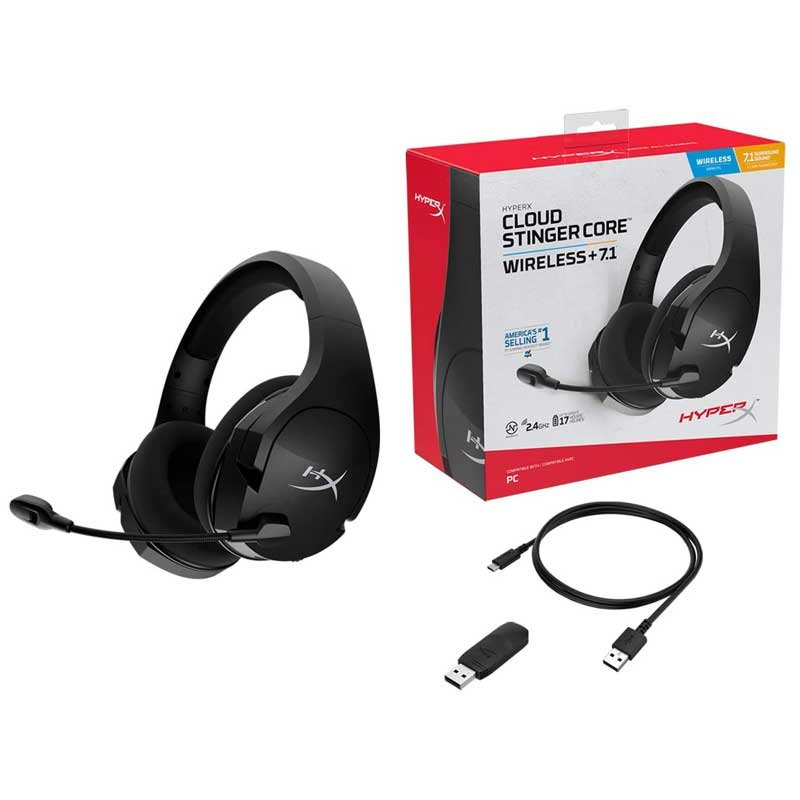 Auriculares Inalambricos Hyperx Cloud Stinger Core Pc Ps5/4